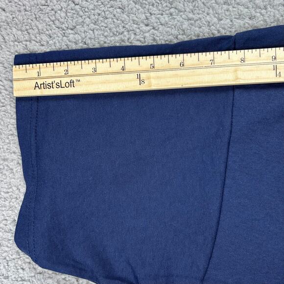 Atlas Van Lines World Class Moving Vtg T Shirt XL 90s Ballard Storage Transfer - Picture 7 of 7